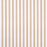Schumacher Mathis Ticking Stripe Neutral Wallpaper