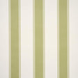 Schumacher Rafe Stripe Leaf Wallpaper