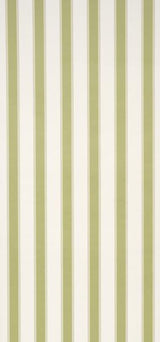Schumacher Rafe Stripe Leaf Wallpaper