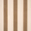 Schumacher Rafe Stripe Chocolate Wallpaper