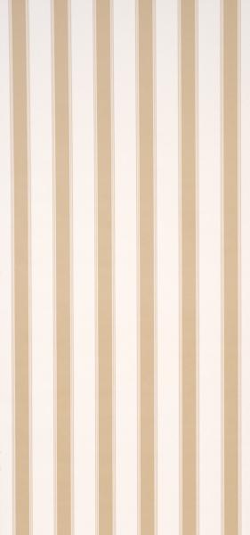 Schumacher Rafe Stripe Neutral Wallpaper