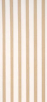 Schumacher Rafe Stripe Neutral Wallpaper