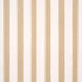 Schumacher Rafe Stripe Neutral Wallpaper
