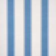 Schumacher Rafe Stripe Azure Wallpaper
