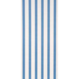 Schumacher Rafe Stripe Azure Wallpaper