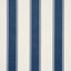 Schumacher Rafe Stripe Indigo Wallpaper