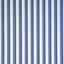 Schumacher Rigsby Stripe Delft Wallpaper