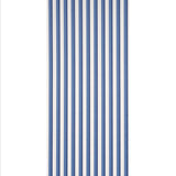 Schumacher Rigsby Stripe Delft Wallpaper