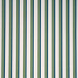 Schumacher Rigsby Stripe Peacock Wallpaper
