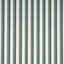 Schumacher Rigsby Stripe Peacock Wallpaper