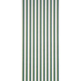 Schumacher Rigsby Stripe Peacock Wallpaper