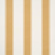 Schumacher Rafe Stripe Marigold Wallpaper