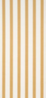 Schumacher Rafe Stripe Marigold Wallpaper