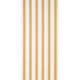 Schumacher Rafe Stripe Marigold Wallpaper