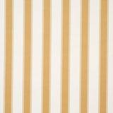Schumacher Rafe Stripe Marigold Wallpaper
