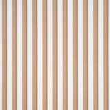 Schumacher Rigsby Stripe Driftwood Wallpaper