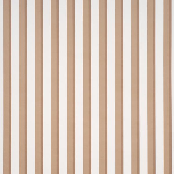 Schumacher Rigsby Stripe Driftwood Wallpaper