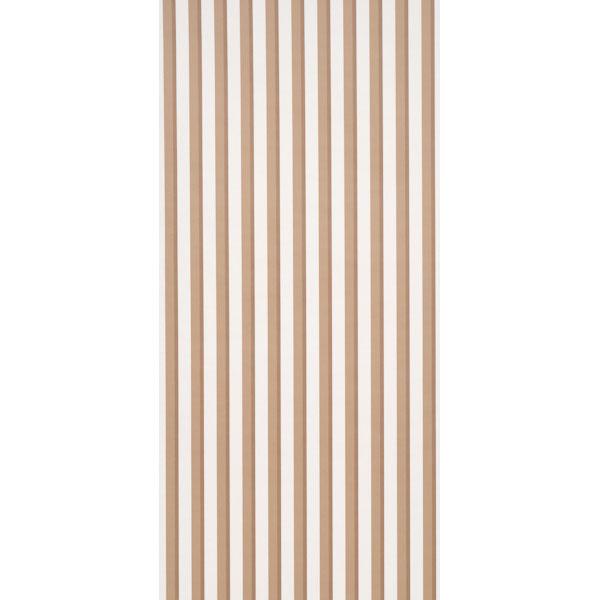 Schumacher Rigsby Stripe Driftwood Wallpaper