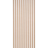 Schumacher Rigsby Stripe Driftwood Wallpaper