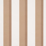 Schumacher Rigsby Stripe Driftwood Wallpaper