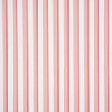 Schumacher Rigsby Stripe Pink Wallpaper