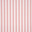 Schumacher Rigsby Stripe Pink Wallpaper