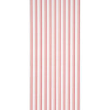 Schumacher Rigsby Stripe Pink Wallpaper