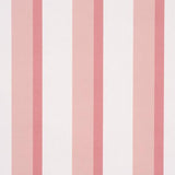 Schumacher Rigsby Stripe Pink Wallpaper