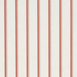 Schumacher Tyla Stripe Terracotta Wallpaper