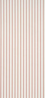 Schumacher Tyla Stripe Terracotta Wallpaper