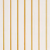 Schumacher Tyla Stripe Butternut Wallpaper
