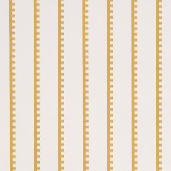 Schumacher Tyla Stripe Butternut Wallpaper