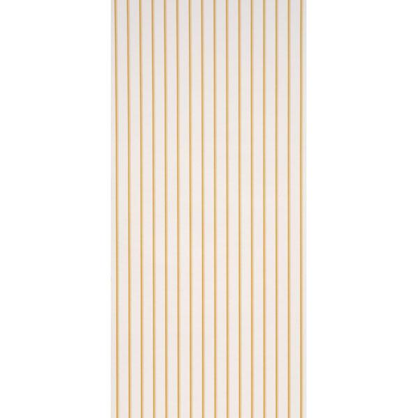 Schumacher Tyla Stripe Butternut Wallpaper