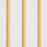 Schumacher Tyla Stripe Butternut Wallpaper