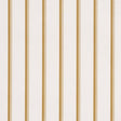 Schumacher Tyla Stripe Dijon Wallpaper