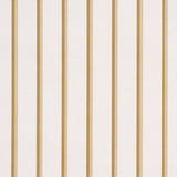 Schumacher Tyla Stripe Dijon Wallpaper