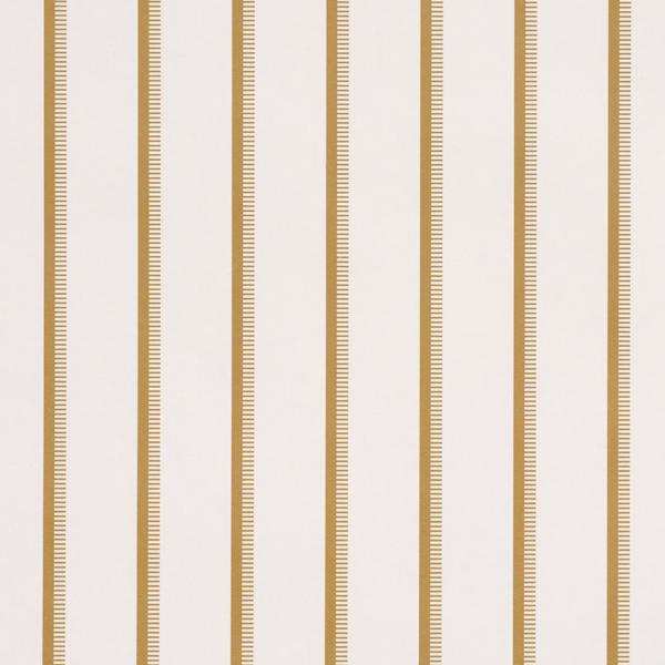Schumacher Tyla Stripe Dijon Wallpaper