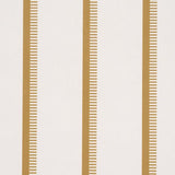 Schumacher Tyla Stripe Dijon Wallpaper