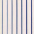 Schumacher Tyla Stripe Indigo Wallpaper