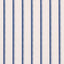 Schumacher Tyla Stripe Indigo Wallpaper