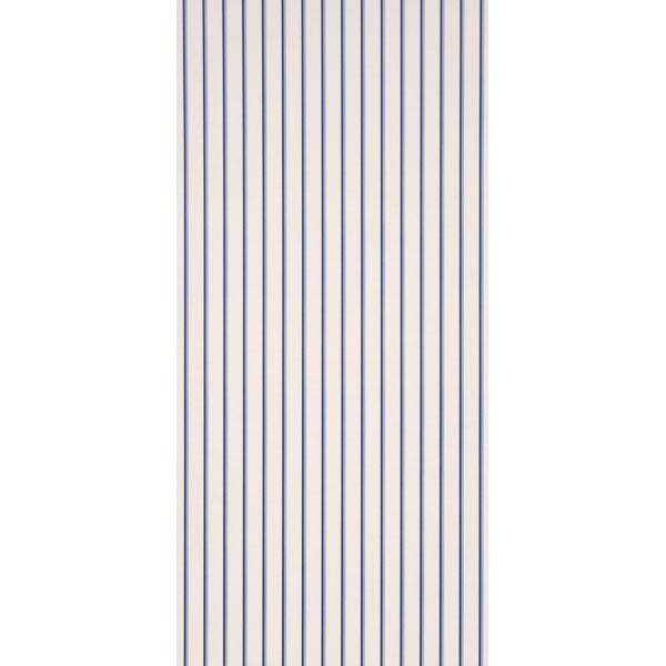 Schumacher Tyla Stripe Indigo Wallpaper