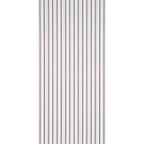 Schumacher Tyla Stripe Indigo Wallpaper