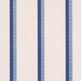 Schumacher Tyla Stripe Indigo Wallpaper