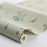 Schumacher Ängsflora Sage Wallpaper