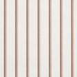 Schumacher Tyla Stripe Umber Wallpaper