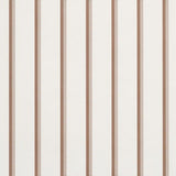 Schumacher Tyla Stripe Umber Wallpaper