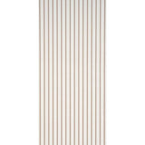 Schumacher Tyla Stripe Umber Wallpaper