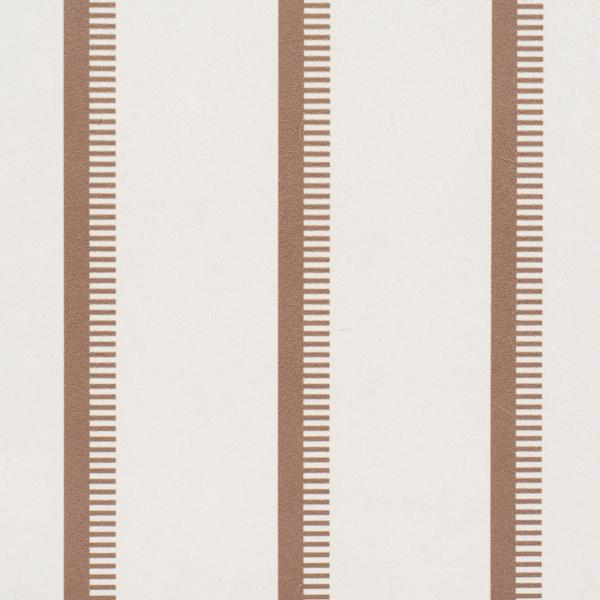 Schumacher Tyla Stripe Umber Wallpaper