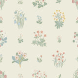 Schumacher Ängsflora Spring Wallpaper