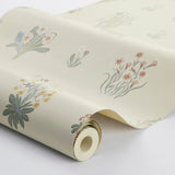 Schumacher Ängsflora Spring Wallpaper